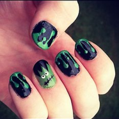 sev-monster-slime-halloween-nails-mdn